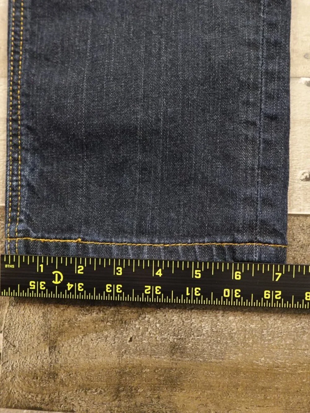 Levi’s 541 Athletic Fit Jeans‎ Men’s 34x34 Dark Wash Stretch Denim